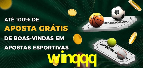winqqq Ate 100% de Aposta Gratis