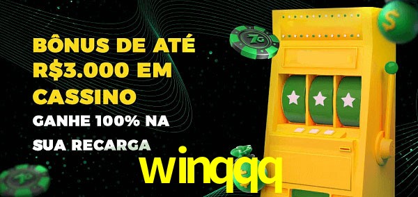 winqqq melhor bônus de depósito