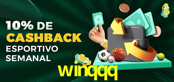 10% de bônus de cashback na winqqq