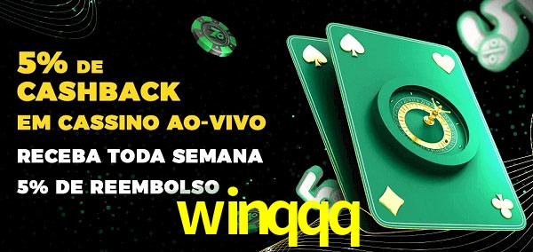 Promoções do cassino ao Vivo winqqq